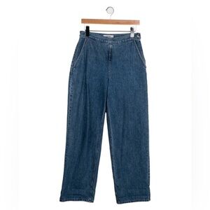 Rachel Comey High-Rise Wide Leg Jeans